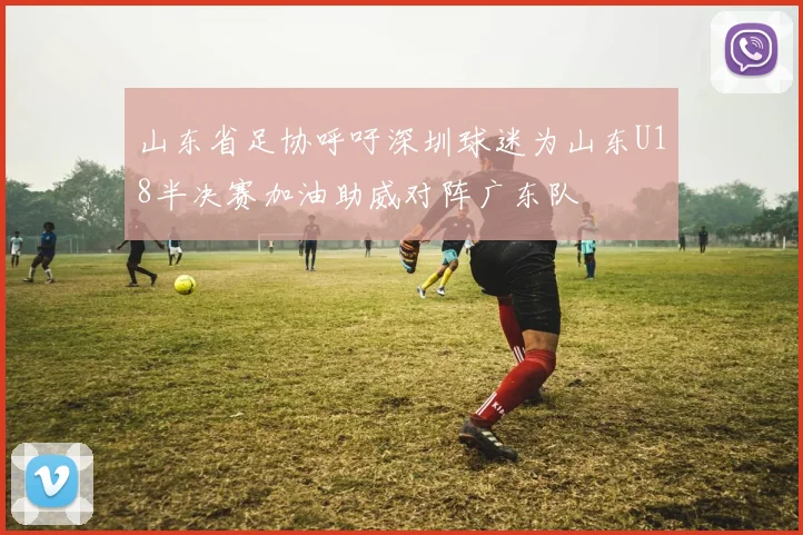 山东省足协呼吁深圳球迷为山东U18半决赛加油助威对阵广东队